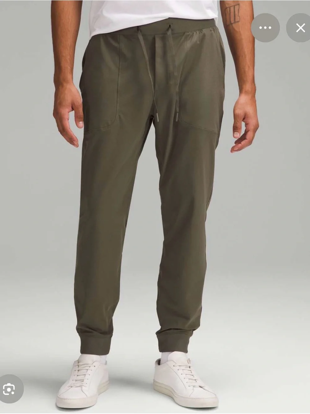 NWT Lululemon ABC Joggers
